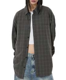 『OY/オーワイ』NEAT CHECK SHIRT/ニート チェックシャツ