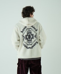 PENDLETON（ペンドルトン）の「ジャガードジップフーディ（パーカー・メンズ）」