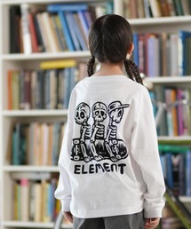 ELEMENT | ELEMENT/エレメント TIMBER 3 LS YOUTH キッズ ロンT BF026-060(Tシャツ/カットソー)