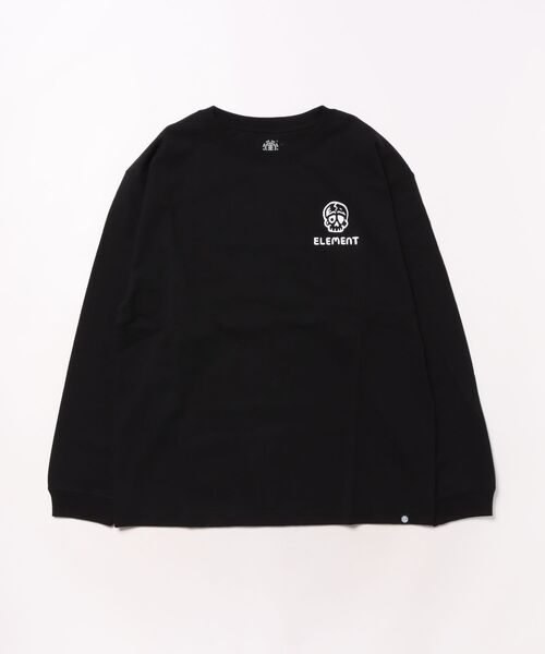 ELEMENT(エレメント)の「ELEMENT/エレメント TIMBER 3 LS YOUTH キッズ ロンT BF026-060(Tシャツ/カットソー・キッズ・ホワイト×ブラック/ブラック×ホワイト/ブルー系その他・130cm/140cm/150cm/160cm)」の21枚目の写真