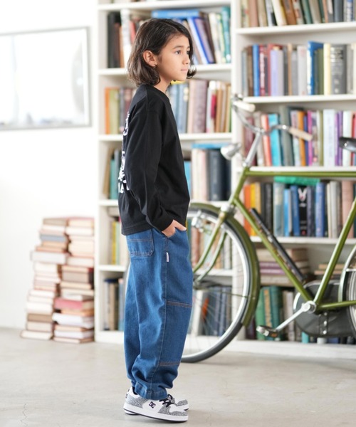 ELEMENT(エレメント)の「ELEMENT/エレメント TIMBER 3 LS YOUTH キッズ ロンT BF026-060(Tシャツ/カットソー・キッズ・ホワイト×ブラック/ブラック×ホワイト/ブルー系その他・130cm/140cm/150cm/160cm)」の15枚目の写真