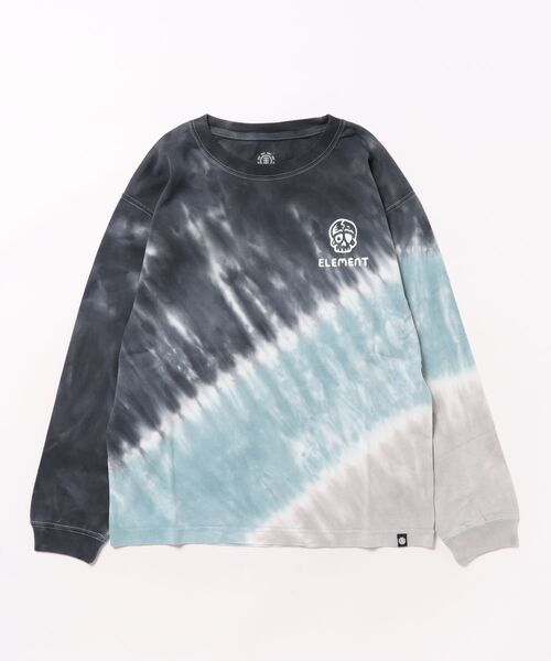 ELEMENT(エレメント)の「ELEMENT/エレメント TIMBER 3 LS YOUTH キッズ ロンT BF026-060(Tシャツ/カットソー・キッズ・ホワイト×ブラック/ブラック×ホワイト/ブルー系その他・130cm/140cm/150cm/160cm)」の22枚目の写真