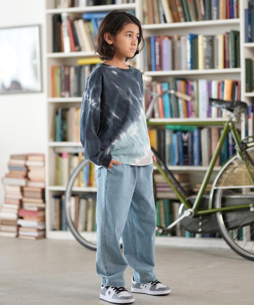 ELEMENT(エレメント)の「ELEMENT/エレメント TIMBER 3 LS YOUTH キッズ ロンT BF026-060(Tシャツ/カットソー・キッズ・ホワイト×ブラック/ブラック×ホワイト/ブルー系その他・130cm/140cm/150cm/160cm)」の18枚目の写真