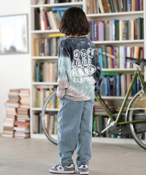 ELEMENT(エレメント)の「ELEMENT/エレメント TIMBER 3 LS YOUTH キッズ ロンT BF026-060(Tシャツ/カットソー・キッズ・ホワイト×ブラック/ブラック×ホワイト/ブルー系その他・130cm/140cm/150cm/160cm)」の17枚目の写真