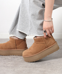 UGG(アグ)の《追加》【UGG/アグ】CLASSIC ULTRA MINI PLATFORM:1135092(その他シューズ)