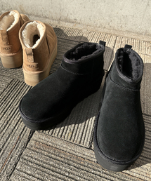 UGG(AO)́sǉtyUGG/AOzCLASSIC ULTRA MINI PLATFORMF1135092(̑V[Y)