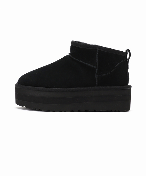 UGG（アグ）の「《追加》【UGG/アグ】CLASSIC ULTRA MINI PLATFORM：1135092（その他シューズ・レディース・ブラック/キャメル・25cm/23cm/24cm）」の22枚目の写真