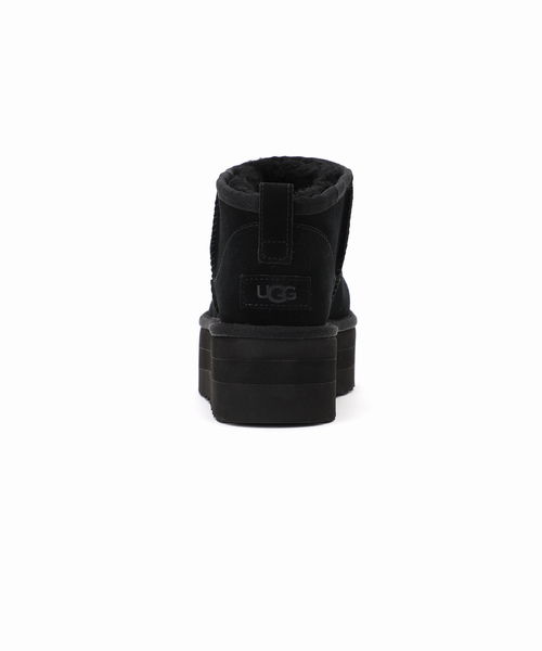 UGG（アグ）の「《追加》【UGG/アグ】CLASSIC ULTRA MINI PLATFORM：1135092（その他シューズ・レディース・ブラック/キャメル・25cm/23cm/24cm）」の21枚目の写真