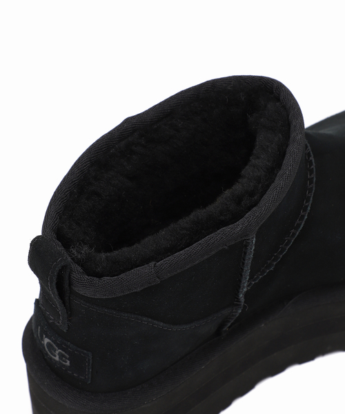 UGG（アグ）の「《追加》【UGG/アグ】CLASSIC ULTRA MINI PLATFORM：1135092（その他シューズ・レディース・ブラック/キャメル・25cm/23cm/24cm）」の17枚目の写真