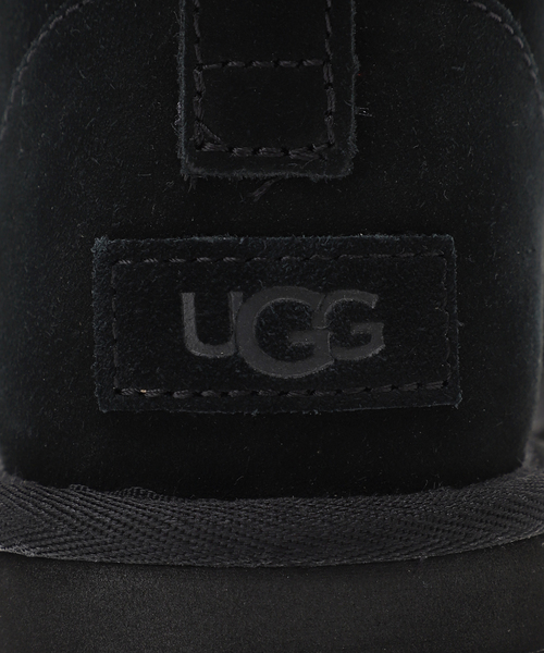 UGG（アグ）の「《追加》【UGG/アグ】CLASSIC ULTRA MINI PLATFORM：1135092（その他シューズ・レディース・ブラック/キャメル・25cm/23cm/24cm）」の14枚目の写真