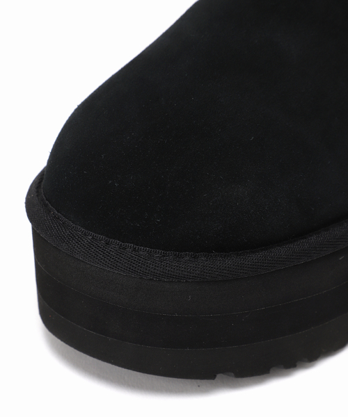 UGG（アグ）の「《追加》【UGG/アグ】CLASSIC ULTRA MINI PLATFORM：1135092（その他シューズ・レディース・ブラック/キャメル・25cm/23cm/24cm）」の13枚目の写真