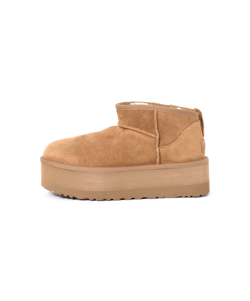 UGG（アグ）の「《追加》【UGG/アグ】CLASSIC ULTRA MINI PLATFORM：1135092（その他シューズ・レディース・ブラック/キャメル・25cm/23cm/24cm）」の11枚目の写真