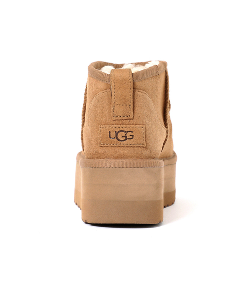 UGG（アグ）の「《追加》【UGG/アグ】CLASSIC ULTRA MINI PLATFORM：1135092（その他シューズ・レディース・ブラック/キャメル・25cm/23cm/24cm）」の10枚目の写真