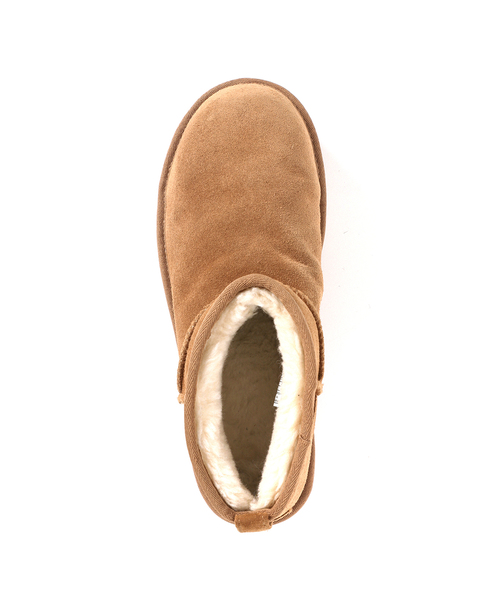 UGG（アグ）の「《追加》【UGG/アグ】CLASSIC ULTRA MINI PLATFORM：1135092（その他シューズ・レディース・ブラック/キャメル・25cm/23cm/24cm）」の7枚目の写真