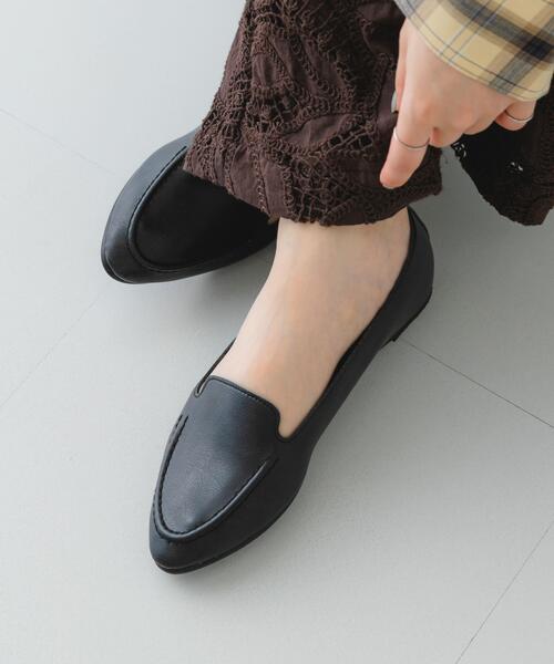 RODE SKO(ロデスコ)の「『WEB限定』『MADE IN JAPAN』やわらかスリッポン(スリッポン・レディース・ブラック/ゴールド系その他/ブラウン・36/39/38/37)」の6枚目の写真