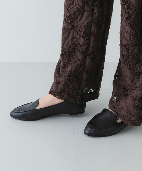 RODE SKO(ロデスコ)の「『WEB限定』『MADE IN JAPAN』やわらかスリッポン(スリッポン・レディース・ブラック/ゴールド系その他/ブラウン・36/39/38/37)」の7枚目の写真