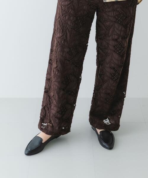 RODE SKO(ロデスコ)の「『WEB限定』『MADE IN JAPAN』やわらかスリッポン(スリッポン・レディース・ブラック/ゴールド系その他/ブラウン・36/39/38/37)」の8枚目の写真