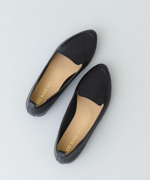 RODE SKO(ロデスコ)の「『WEB限定』『MADE IN JAPAN』やわらかスリッポン(スリッポン・レディース・ブラック/ゴールド系その他/ブラウン・36/39/38/37)」の13枚目の写真