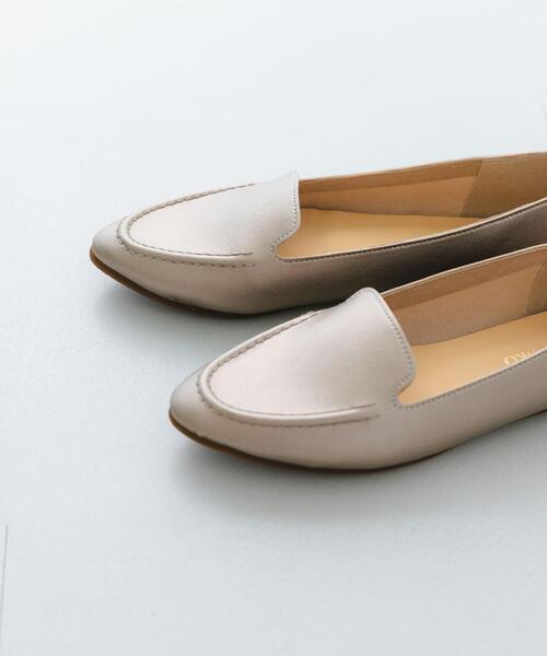 RODE SKO(ロデスコ)の「『WEB限定』『MADE IN JAPAN』やわらかスリッポン(スリッポン・レディース・ブラック/ゴールド系その他/ブラウン・36/39/38/37)」の20枚目の写真