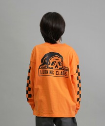 LURKING CLASS（ラーキングクラス）の「LURKING CLASS/ラーキングクラス LURKIER L/S TEE キッズ ロンT 長袖Tシャツ ST25FTM02K（Tシャツ/カットソー）」
