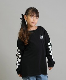 LURKING CLASS（ラーキングクラス）の「LURKING CLASS/ラーキングクラス LURKIER L/S TEE キッズ ロンT 長袖Tシャツ ST25FTM02K（Tシャツ/カットソー）」