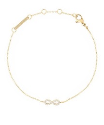 Daniel Wellington（ダニエルウェリントン）の「Mirelle Infinity Bracelet ローズゴールド／ゴールド／シルバー（ブレスレット・レディース）」