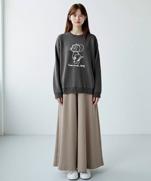 セール】2025AW Tom and Jerry/トムとジェリー オーバーサイズ