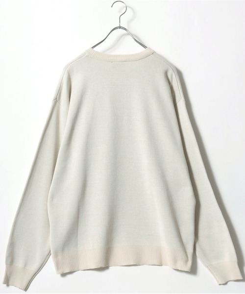 ク*ス様 ✨White Cashmere✨♡長袖セーター♡大人可愛い♡ベージュ( セール】〈手洗い可能〉7G ウール カシミヤ ヘンリーネック 2WAY プル