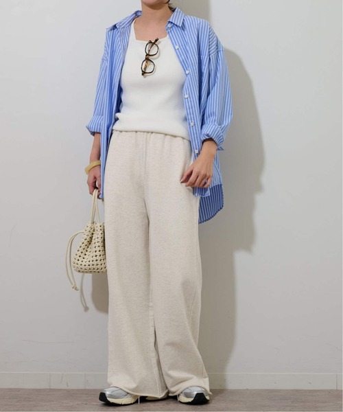 JOURNAL STANDARD relume(ジャーナルスタンダード レリューム)の「《追加12 / 新色》ワイドスウェットパンツ(スウェットパンツ・レディース・ブラウン/グレー/オートミール・FREE)」の22枚目の写真