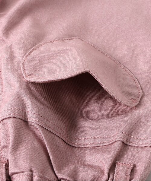 apres les cours（アプレレクール）の「【ストレート】ハートポケットきゅんパンツ_ジュニア対応（その他パンツ・キッズ・ブルー/チェック/ピンク・100/80/110/90/130/140/120）」の20枚目の写真