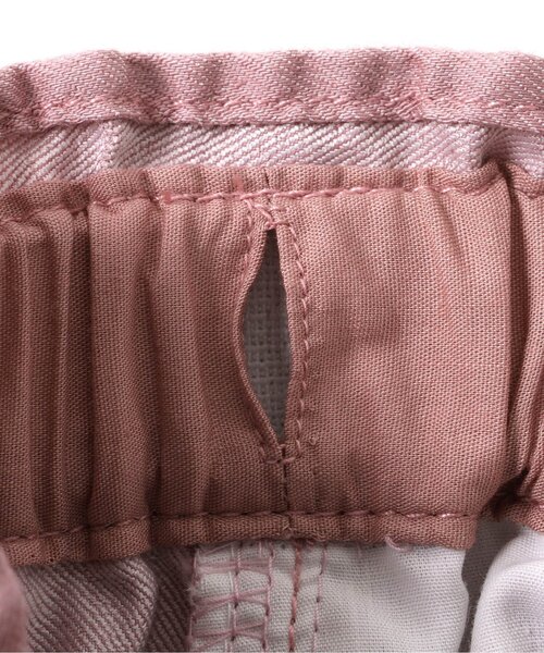 apres les cours（アプレレクール）の「【ストレート】ハートポケットきゅんパンツ_ジュニア対応（その他パンツ・キッズ・ブルー/チェック/ピンク・100/80/110/90/130/140/120）」の21枚目の写真