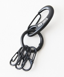 BEN DAVIS（ベンデイビス）の「【BEN DAVIS/ベンデイビス】カラビナキーホルダー（キーホルダー）」