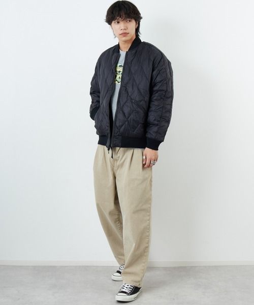 WEB限定】[TAION/タイオン] リバーシブル スカジャン ダウンジャケット