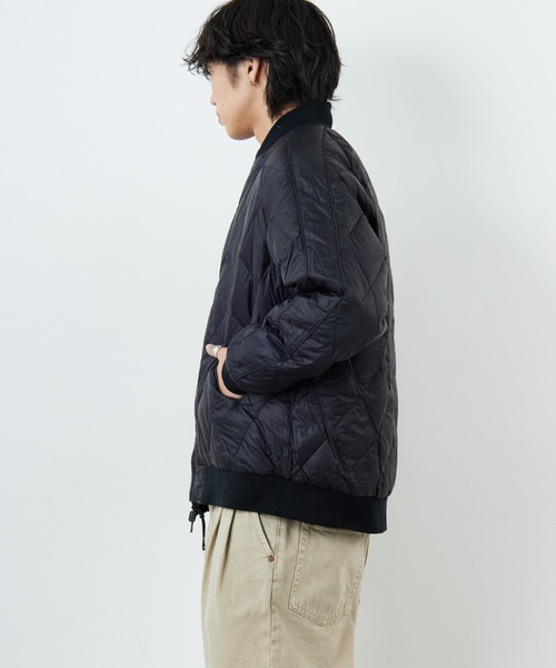 WEB限定】[TAION/タイオン] リバーシブル スカジャン ダウンジャケット