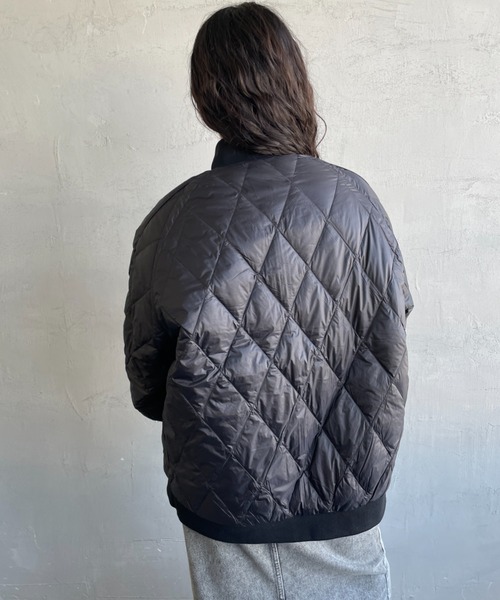 WEB限定】[TAION/タイオン] リバーシブル スカジャン ダウンジャケット