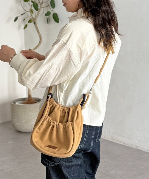 U.S. POLO ASSN.（ユーエスポロアッスン）の「長袖シャツ（シャツ/ブラウス・レディース・グレー/アイボリー/サックスブルー/ブラウン・SMALL/MEDIUM）」の10枚目の写真