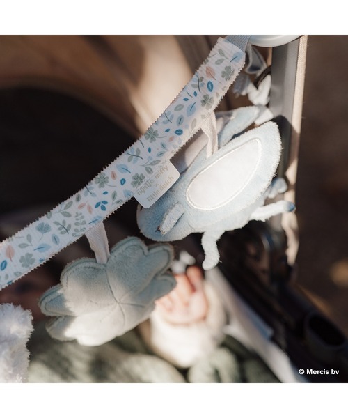 DADWAY(ダッドウェイ)の「miffy x Little Dutch ストローラートイ(ベビーカー/ベビーカー用品・キッズ・サックスブルー/ピンク・ONE SIZE)」の6枚目の写真