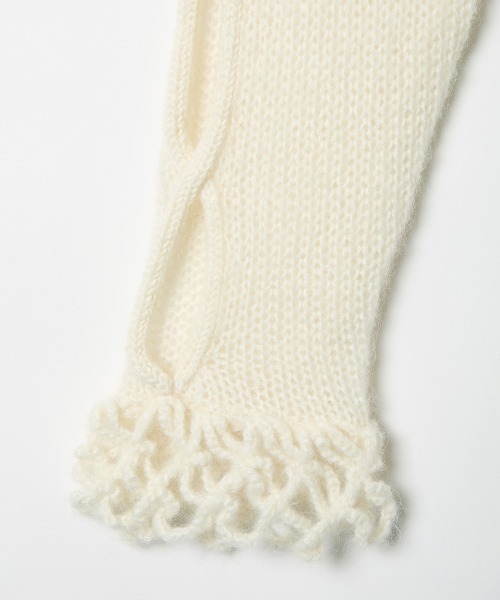 leinwande（ラインヴァンド）の「Open Cable Sweater（ニット/セーター・レディース・ホワイト/ブラック/グレー/ブルー・ONE SIZE）」の7枚目の写真