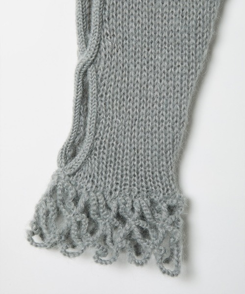 leinwande（ラインヴァンド）の「Open Cable Sweater（ニット/セーター・レディース・ホワイト/ブラック/グレー/ブルー・ONE SIZE）」の12枚目の写真