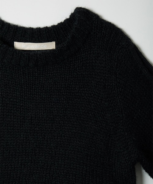 leinwande（ラインヴァンド）の「Open Cable Sweater（ニット/セーター・レディース・ホワイト/ブラック/グレー/ブルー・ONE SIZE）」の14枚目の写真