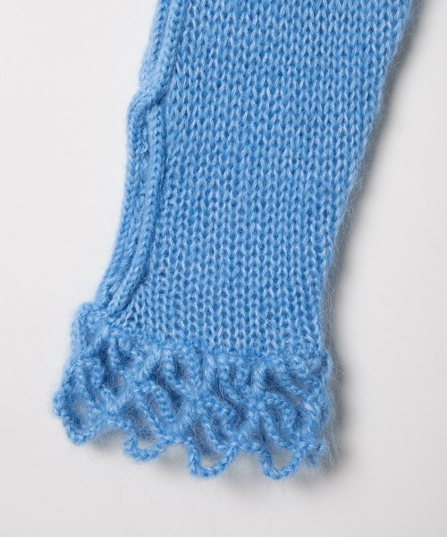 leinwande（ラインヴァンド）の「Open Cable Sweater（ニット/セーター・レディース・ホワイト/ブラック/グレー/ブルー・ONE SIZE）」の18枚目の写真