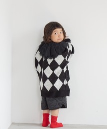 LOWRYS FARM | アソートガラニットプルオーバー　 591608(ニット/セーター)