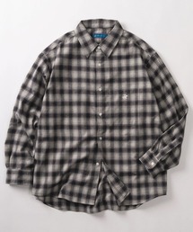 make a ray!（メイク ア レイ！）の「【71】【BEVERLY HILLS POLO CLUB/ビバリーヒルズポロクラブ】ワンポイント刺繍 フランネル チェックシャツ（シャツ/ブラウス）」