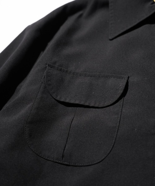 PENNEYS（ぺニーズ）の「PENNEY'S / ペニーズ ROCKABILLY JACKET ロカビリージャケット ショートブルゾン（ブルゾン・メンズ・ブラック/ブラック×ホワイト・MEDIUM/LARGE）」の8枚目の写真