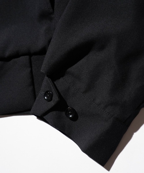 PENNEYS(ぺニーズ)の「PENNEY'S / ペニーズ ROCKABILLY JACKET ロカビリージャケット ショートブルゾン(ブルゾン・メンズ・ブラック/ブラック×ホワイト・MEDIUM/LARGE)」の10枚目の写真