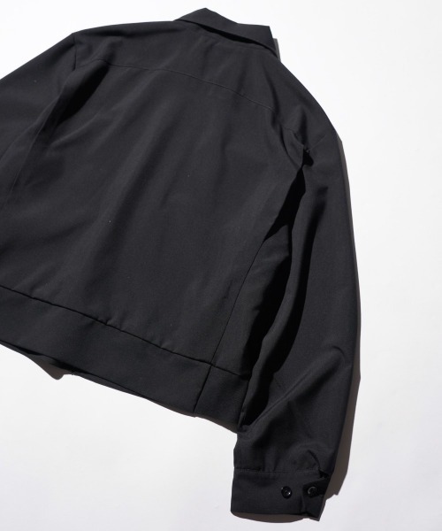 PENNEYS（ぺニーズ）の「PENNEY'S / ペニーズ ROCKABILLY JACKET ロカビリージャケット ショートブルゾン（ブルゾン・メンズ・ブラック/ブラック×ホワイト・MEDIUM/LARGE）」の13枚目の写真