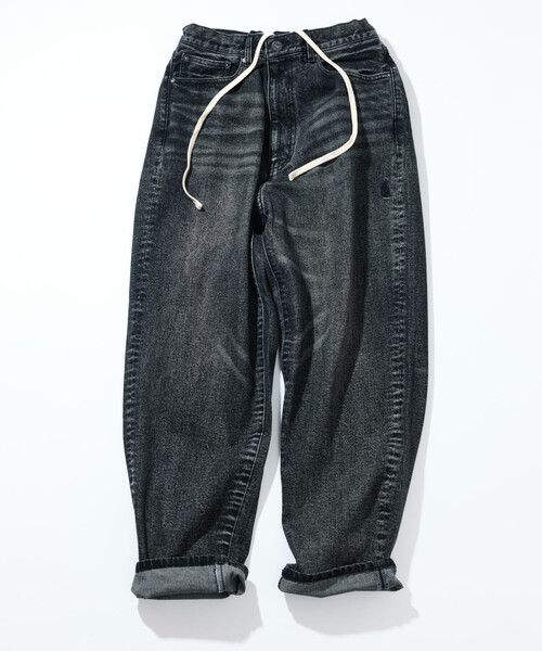 NAUTICA（ノーティカ）の「NAUTICA/ノーティカ ヴィンテージ加工 バギーシルエット デニムパンツ（デニムパンツ・メンズ・ブラック/ネイビー/ブラウン・MEDIUM/LARGE/X-LARGE）」の22枚目の写真