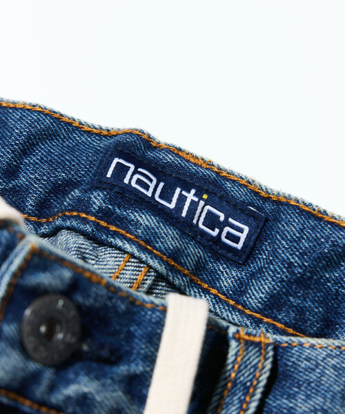 NAUTICA（ノーティカ）の「NAUTICA/ノーティカ ヴィンテージ加工 バギーシルエット デニムパンツ（デニムパンツ・メンズ・ブラック/ネイビー/ブラウン・MEDIUM/LARGE/X-LARGE）」の16枚目の写真