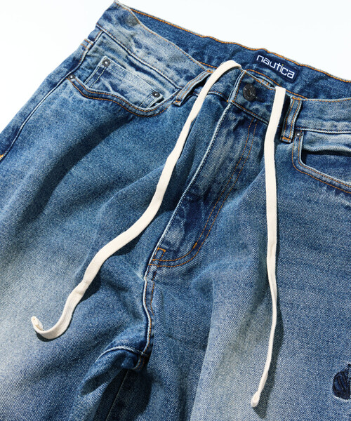 NAUTICA（ノーティカ）の「NAUTICA/ノーティカ ヴィンテージ加工 バギーシルエット デニムパンツ（デニムパンツ・メンズ・ブラック/ネイビー/ブラウン・MEDIUM/LARGE/X-LARGE）」の17枚目の写真