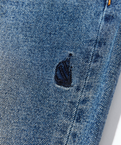 NAUTICA（ノーティカ）の「NAUTICA/ノーティカ ヴィンテージ加工 バギーシルエット デニムパンツ（デニムパンツ・メンズ・ブラック/ネイビー/ブラウン・MEDIUM/LARGE/X-LARGE）」の19枚目の写真